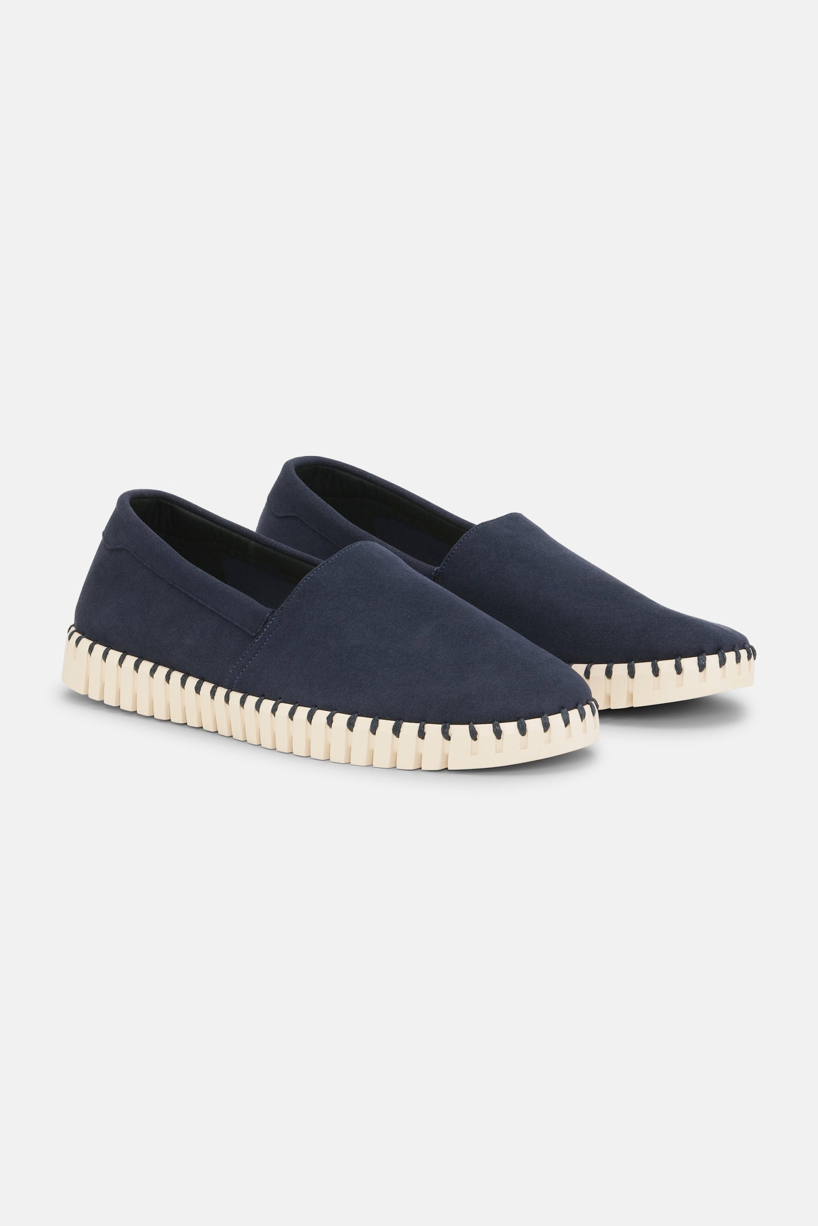 Espadrille Heren TULIP3482MEN | Dark Indigo Pearled Ivory | Shoes | Ilse Jacobsen