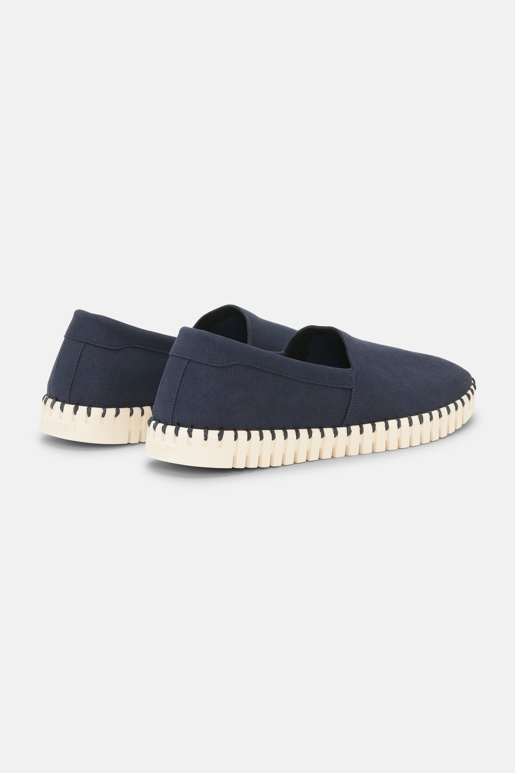 Espadrille Heren TULIP3482MEN | Dark Indigo Pearled Ivory | Shoes | Ilse Jacobsen