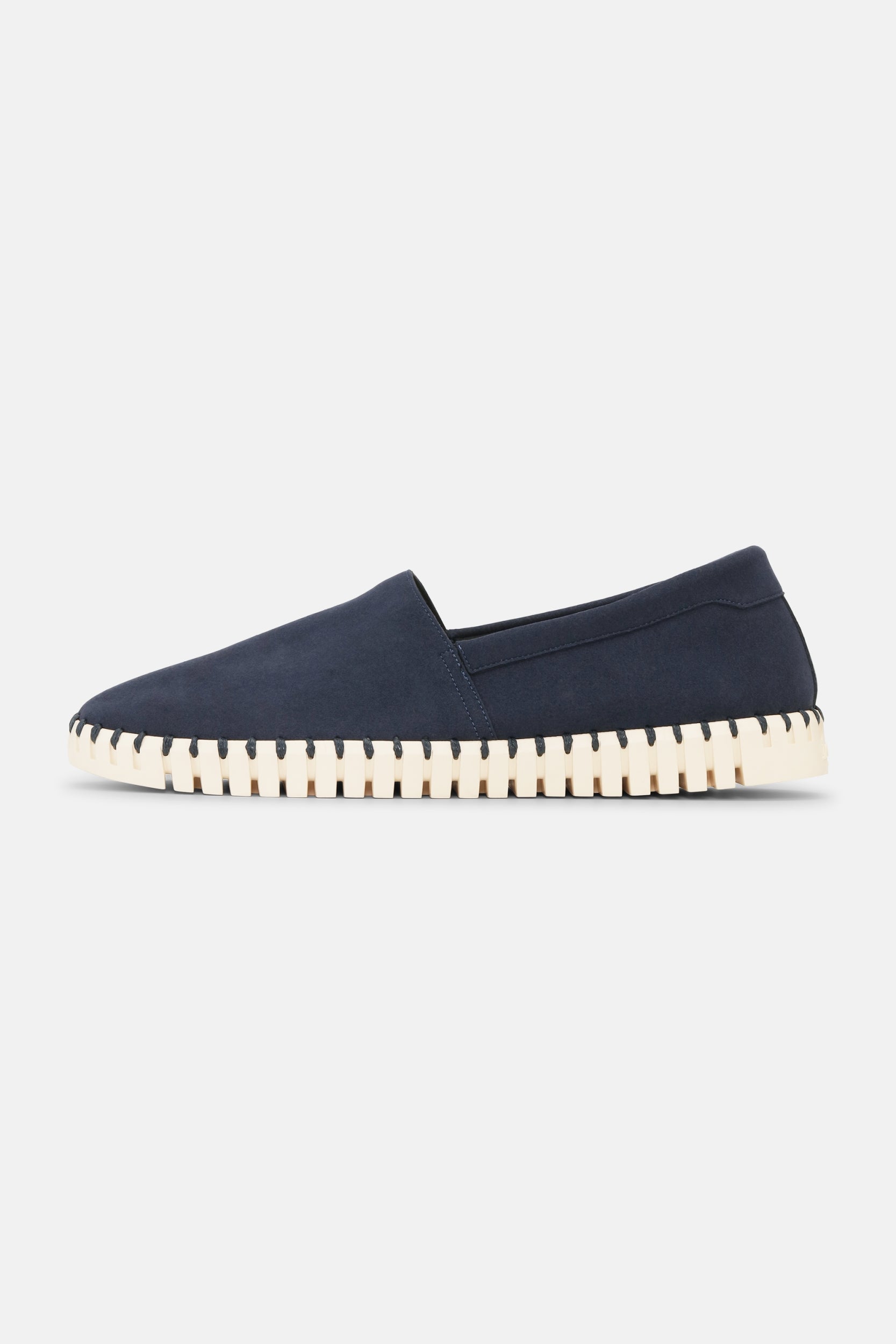 Espadrille Heren TULIP3482MEN | Dark Indigo Pearled Ivory | Shoes | Ilse Jacobsen