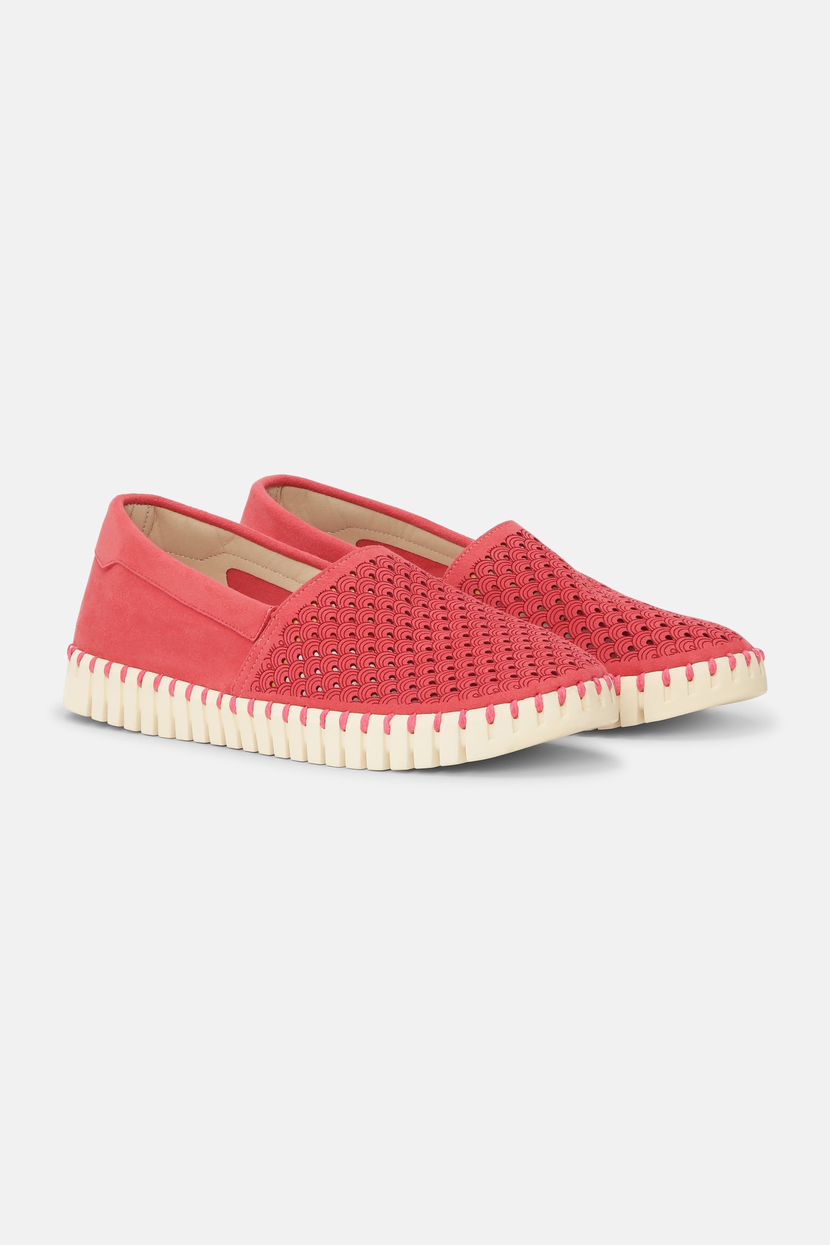 Tulip Espadrille TULIP3483 | Baked Apple Pearled Ivory | Shoes | Ilse Jacobsen