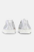 Instappers TULIP3576W witte zool | Silver | Shoes | Ilse Jacobsen