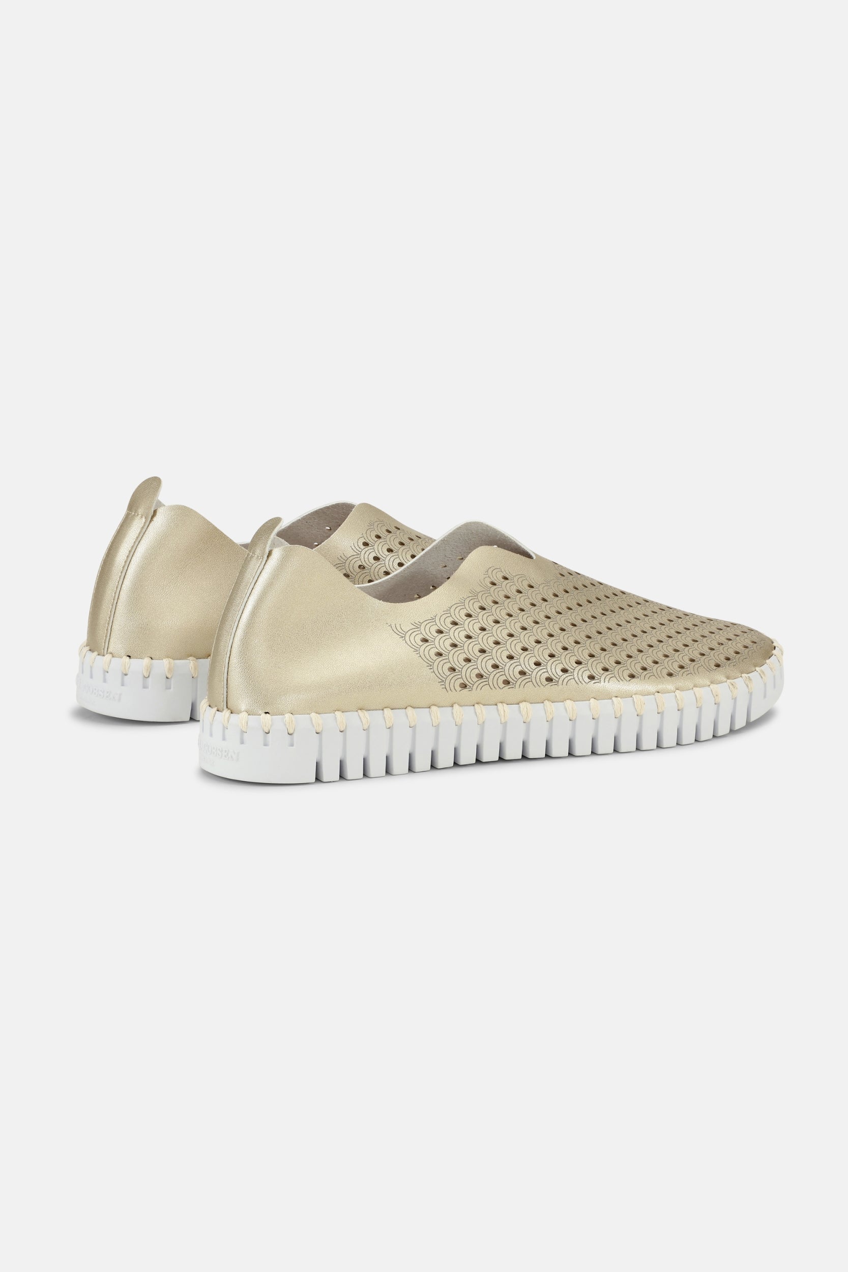 Instappers TULIP3576 - 780 Platin Metallic | Platin | Shoes | Ilse Jacobsen