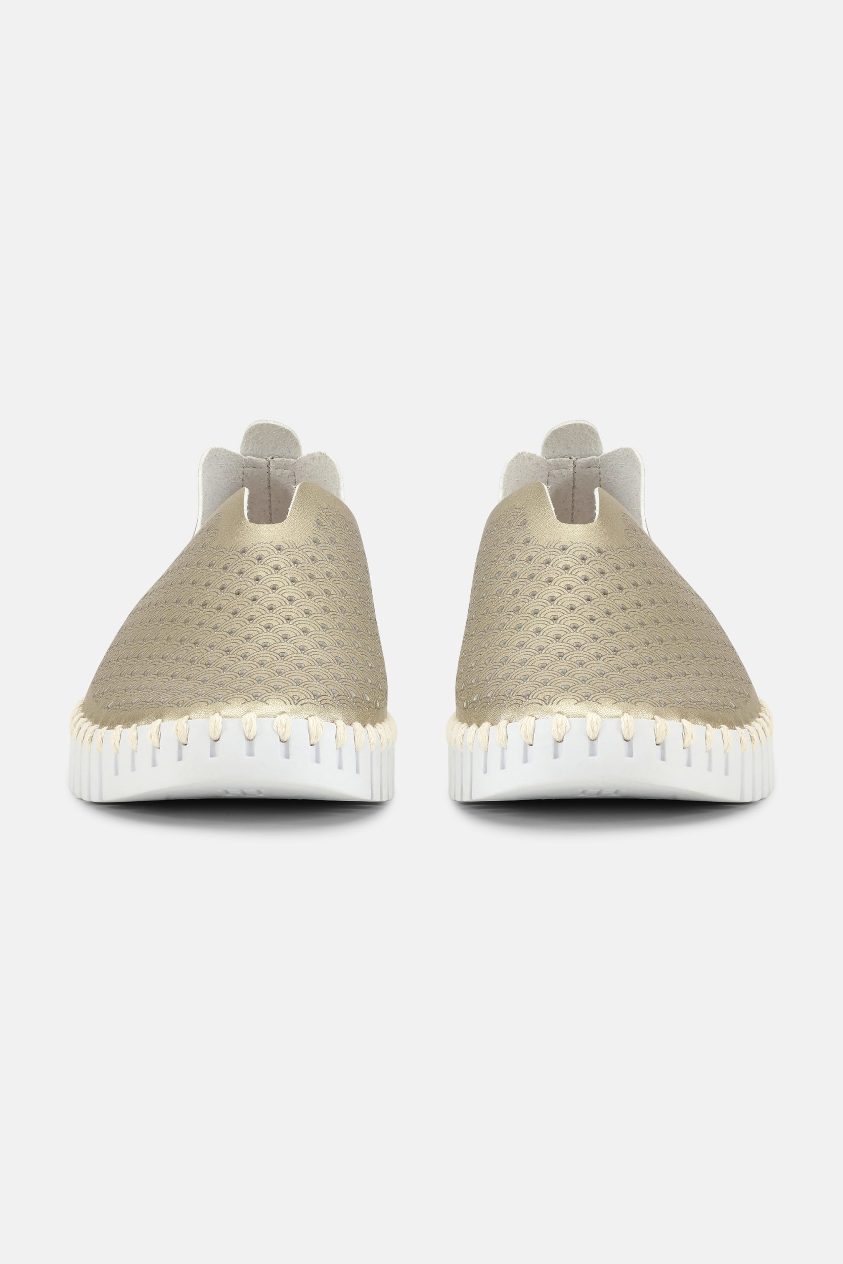 Instappers TULIP3576 - 780 Platin Metallic | Platin | Shoes | Ilse Jacobsen