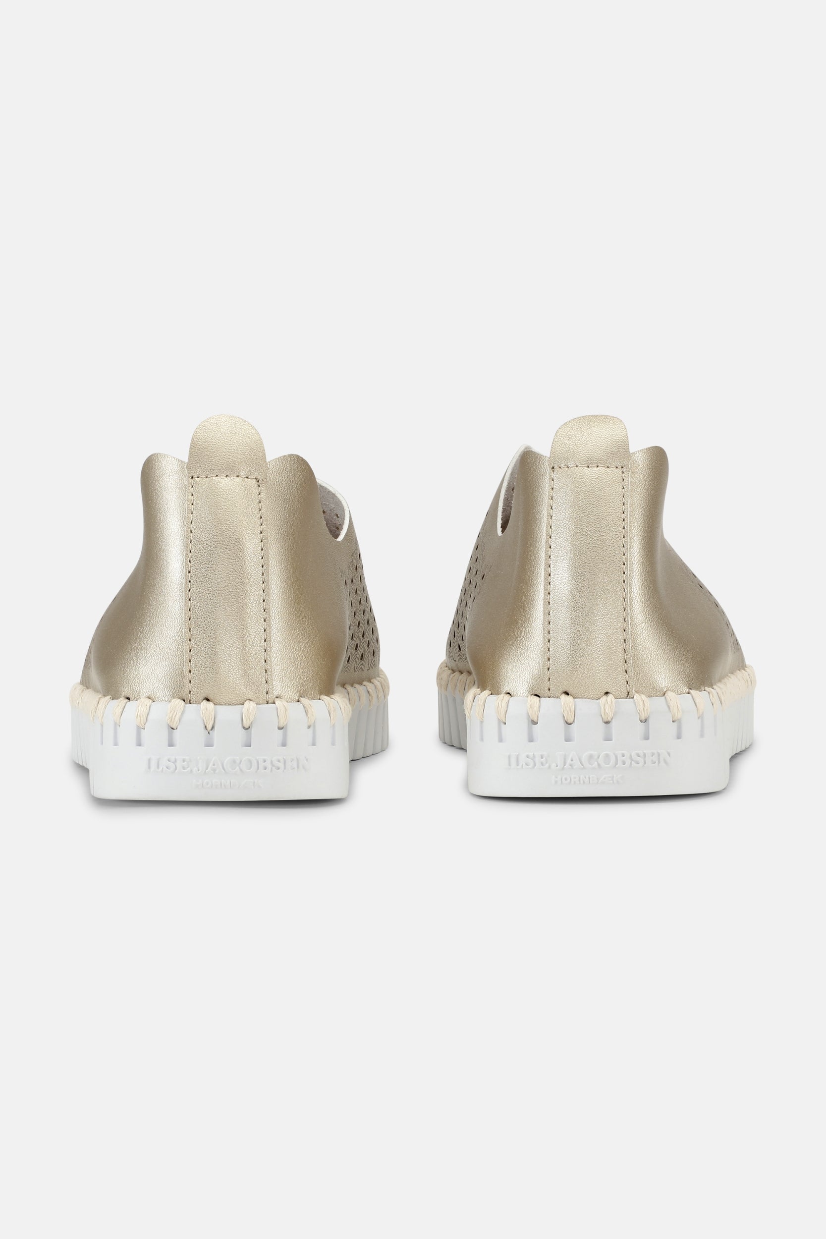 Instappers TULIP3576 - 780 Platin Metallic | Platin | Shoes | Ilse Jacobsen