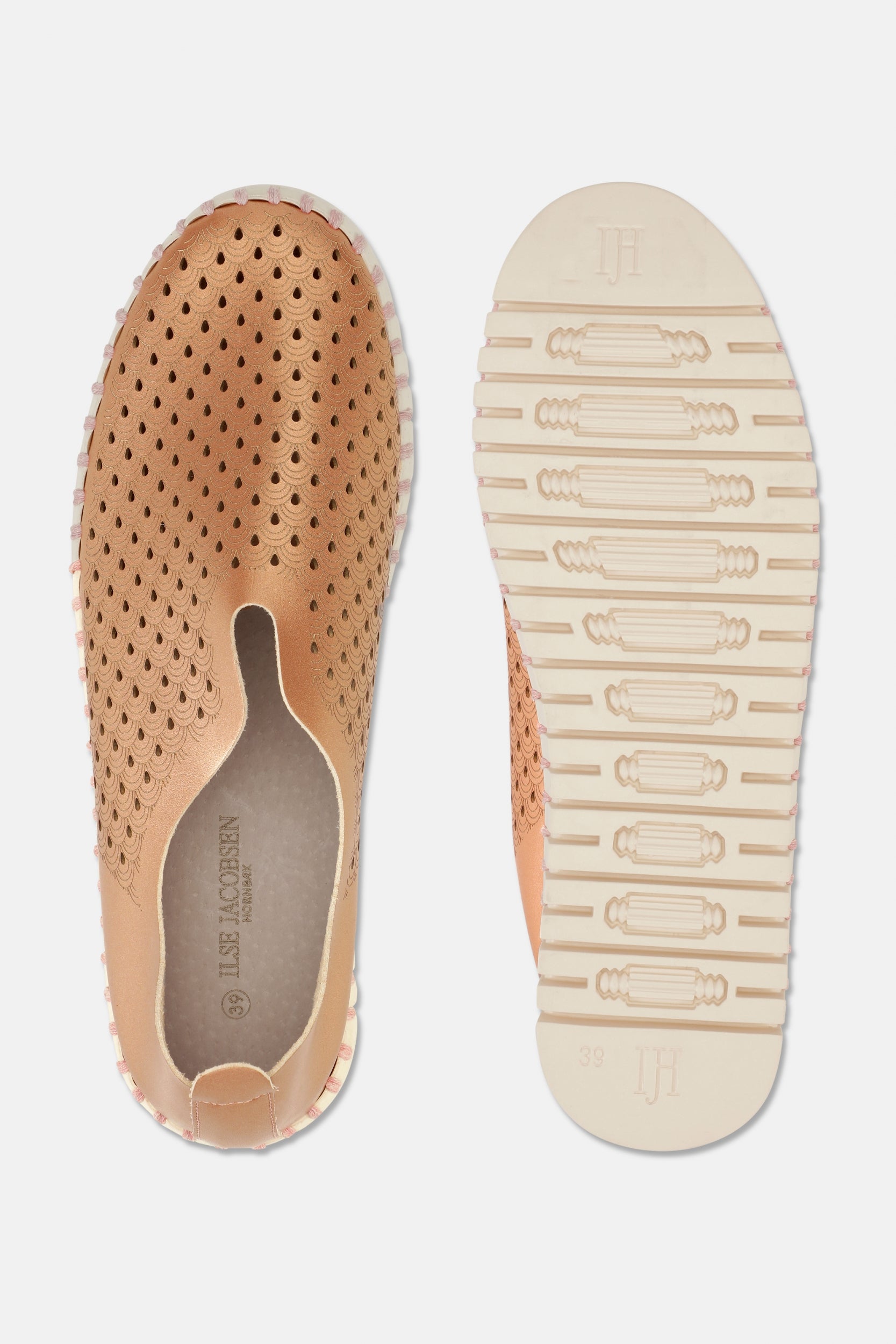 Instappers TULIP3576 - 708 Rose Gold | Rose Gold | Shoes | Ilse Jacobsen