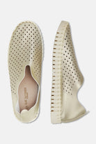 Metallic Instappers TULIP3576 | Platin | Shoes | Ilse Jacobsen