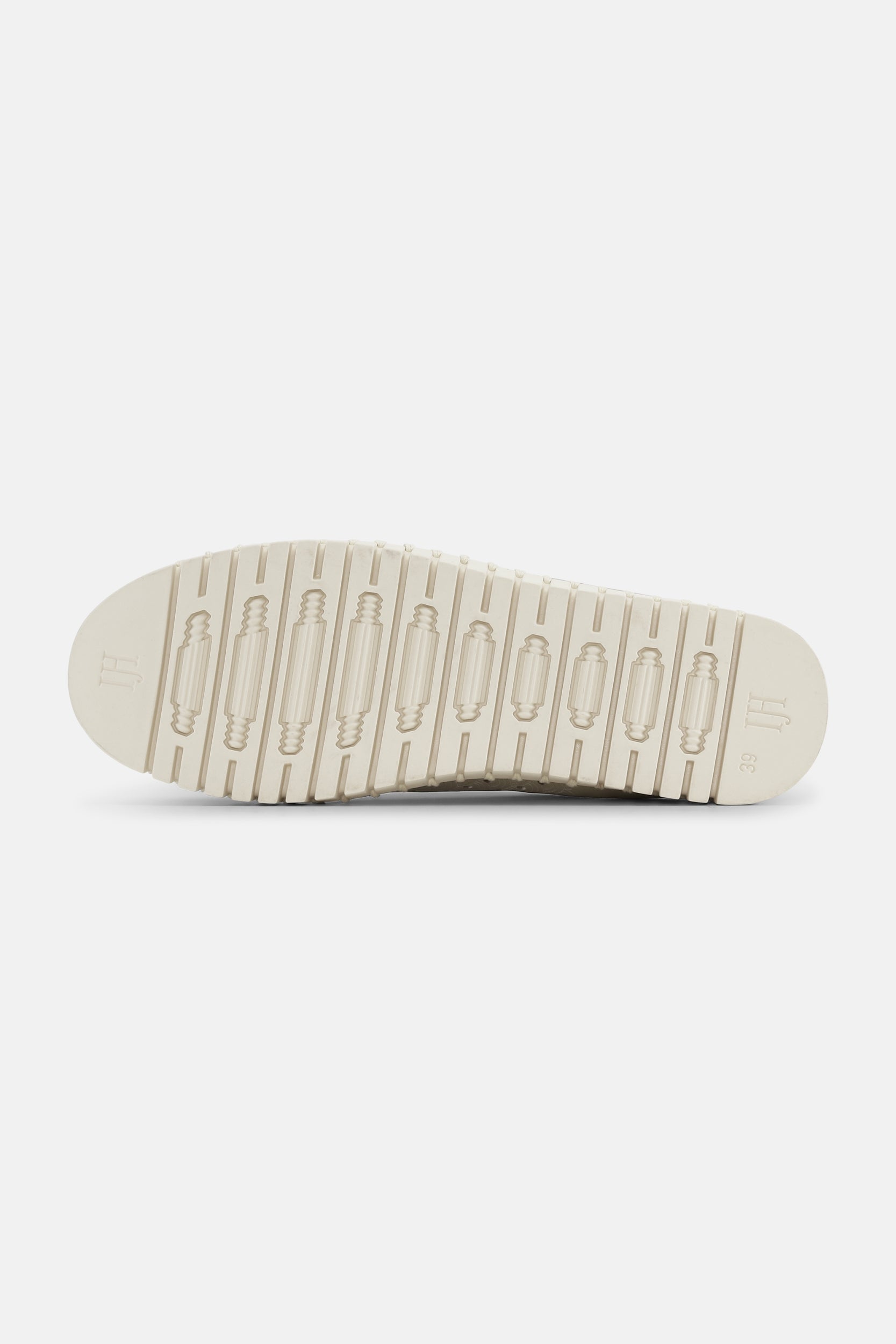 Metallic Instappers TULIP3576 | Platin | Shoes | Ilse Jacobsen