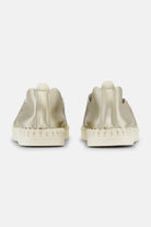 Metallic Instappers TULIP3576 | Platin | Shoes | Ilse Jacobsen