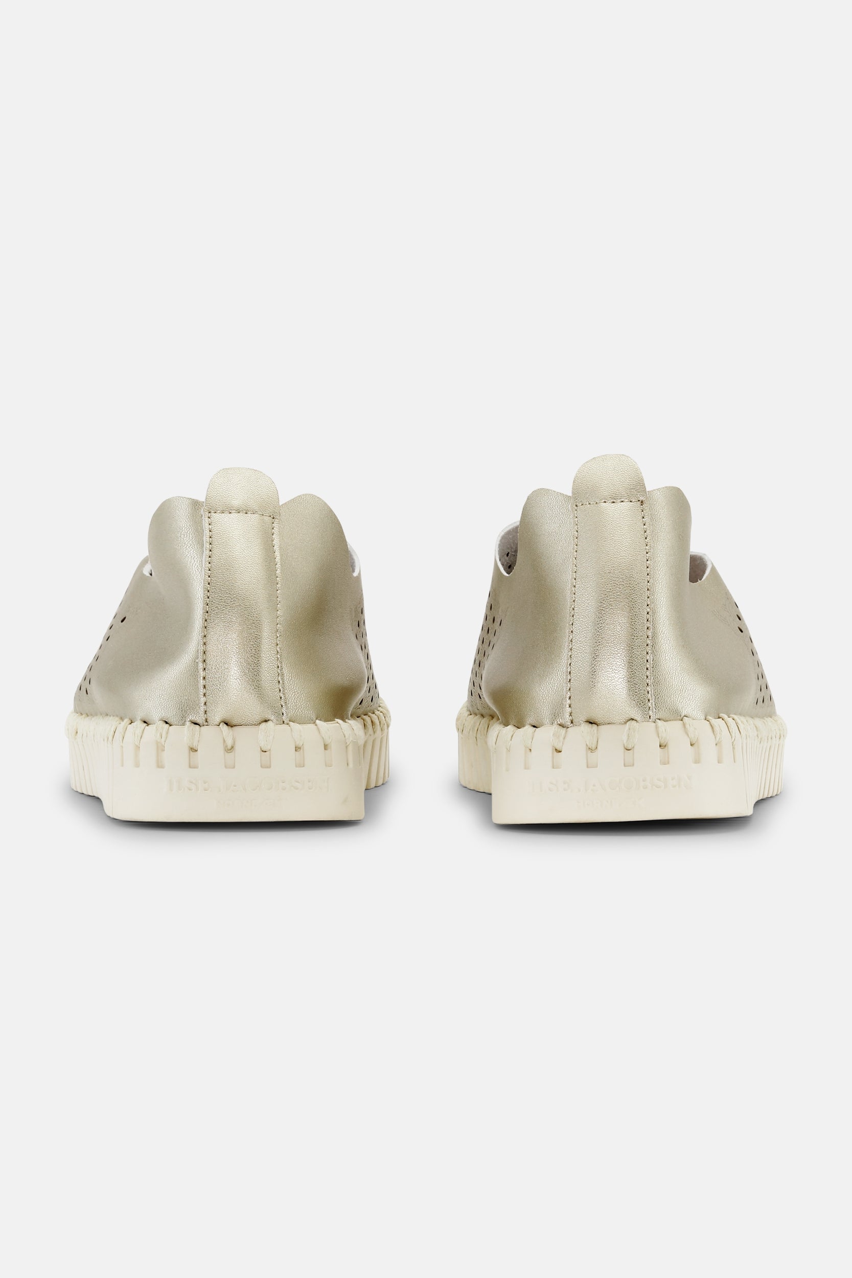 Metallic Instappers TULIP3576 | Platin | Shoes | Ilse Jacobsen