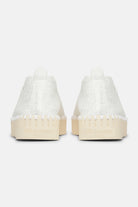 Platform Instappers TULIP3577 | White Pearled Ivory | Shoes | Ilse Jacobsen