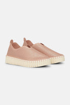 Platform Instappers TULIP3577 | Adobe Rose Pearled Ivory | Shoes | Ilse Jacobsen