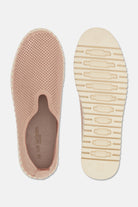 Platform Instappers TULIP3577 | Adobe Rose Pearled Ivory | Shoes | Ilse Jacobsen