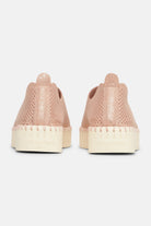 Platform Instappers TULIP3577 | Adobe Rose Pearled Ivory | Shoes | Ilse Jacobsen