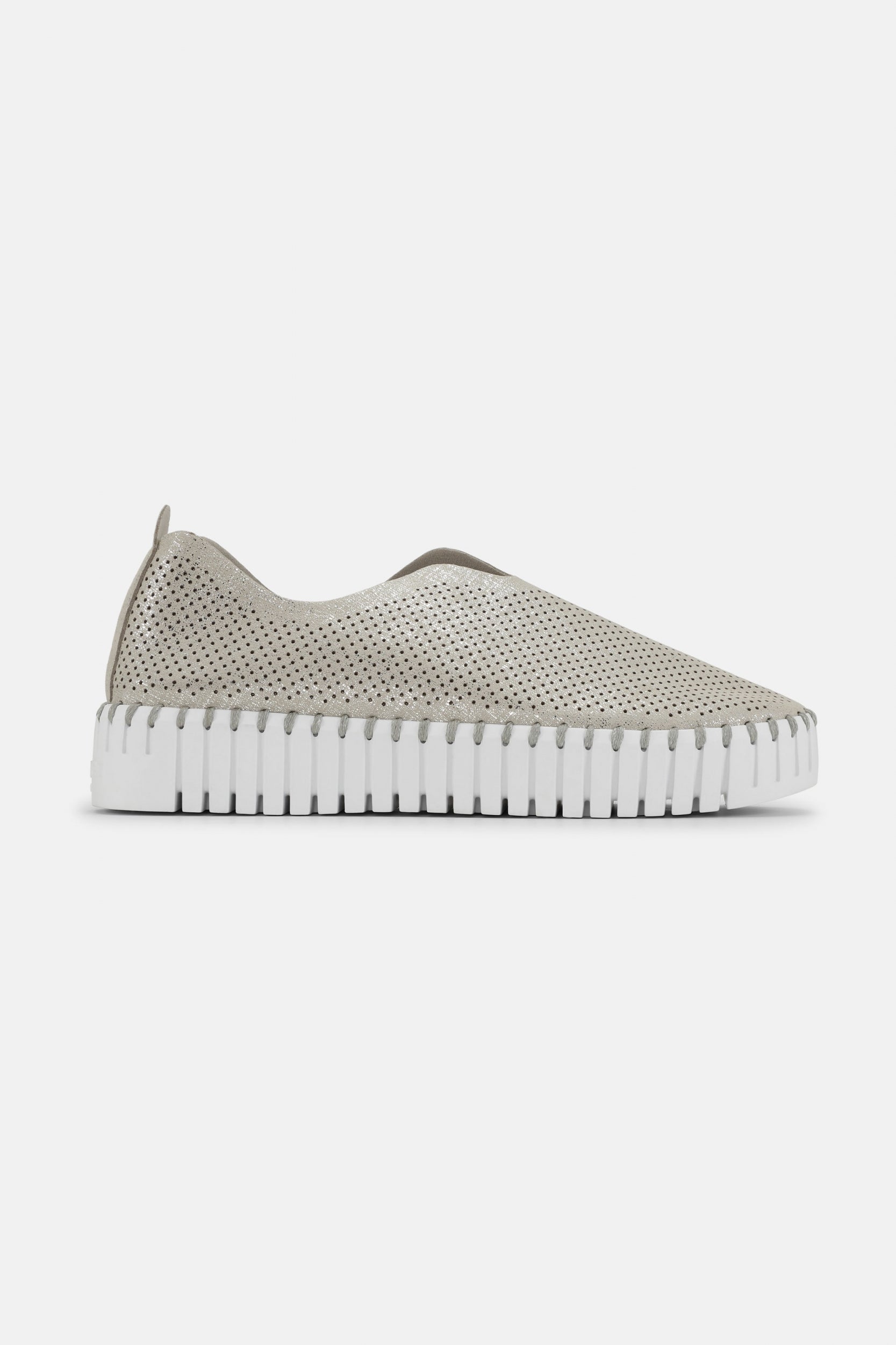 Instappers TULIP3577 - 710100 Silver White | Silver White | Shoes | Ilse Jacobsen