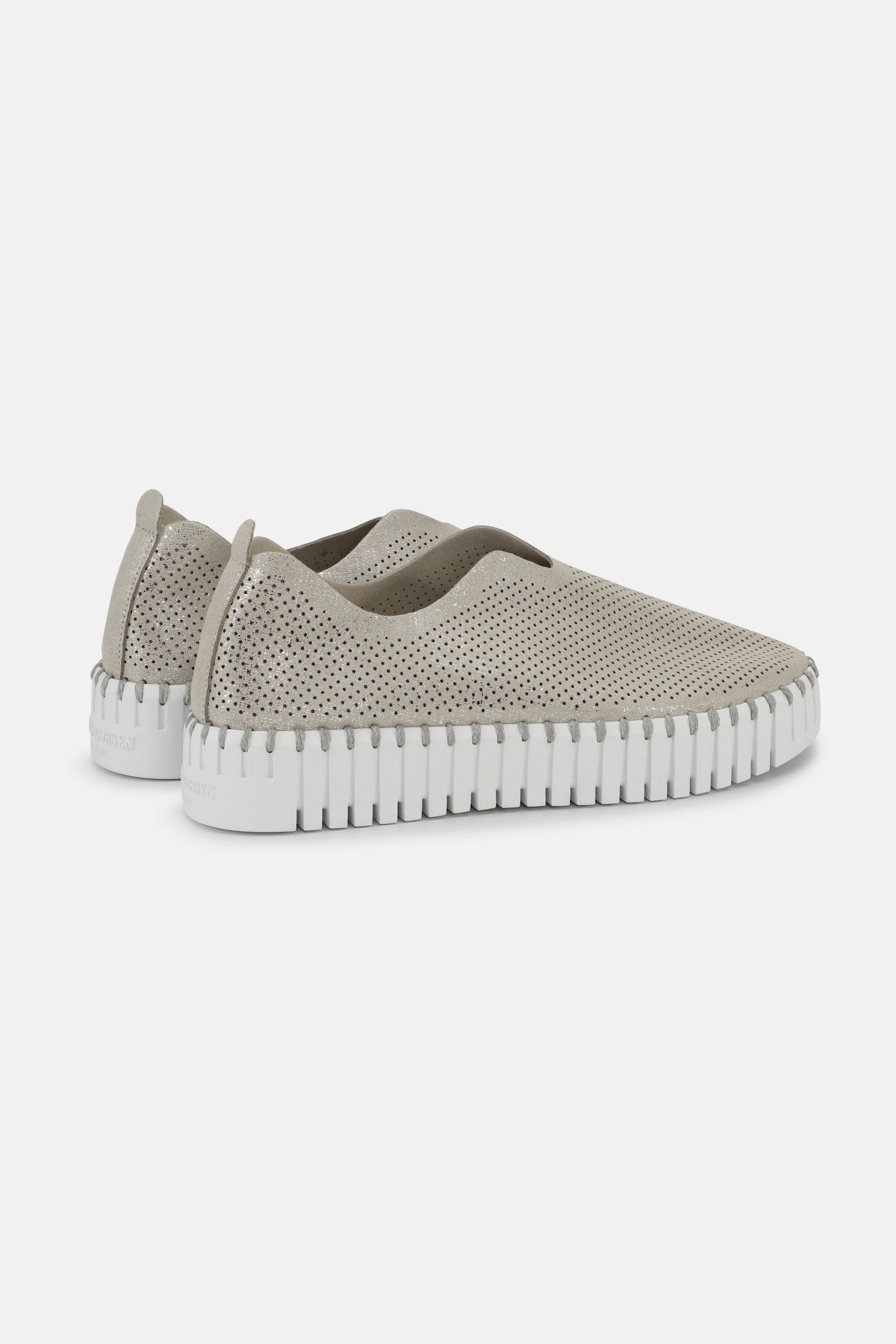 Instappers TULIP3577 - 710100 Silver White | Silver White | Shoes | Ilse Jacobsen