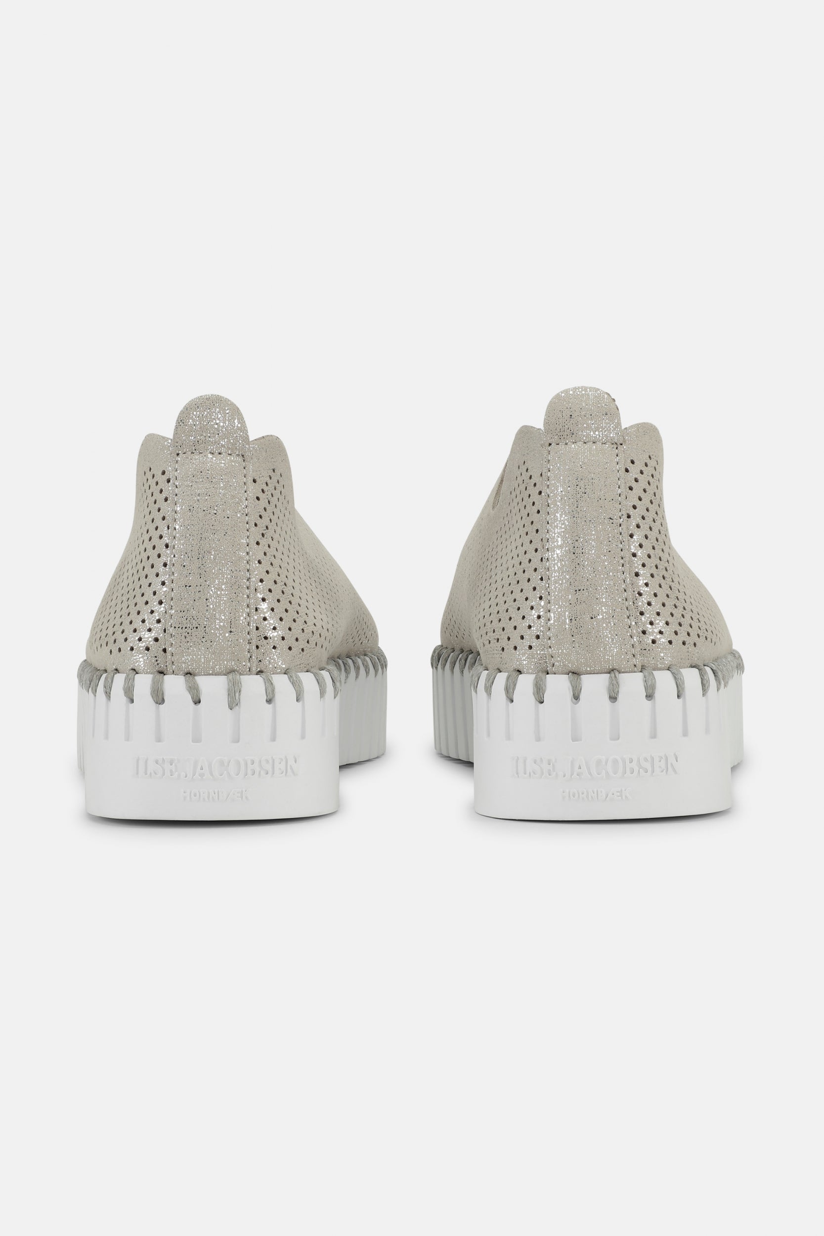 Instappers TULIP3577 - 710100 Silver White | Silver White | Shoes | Ilse Jacobsen