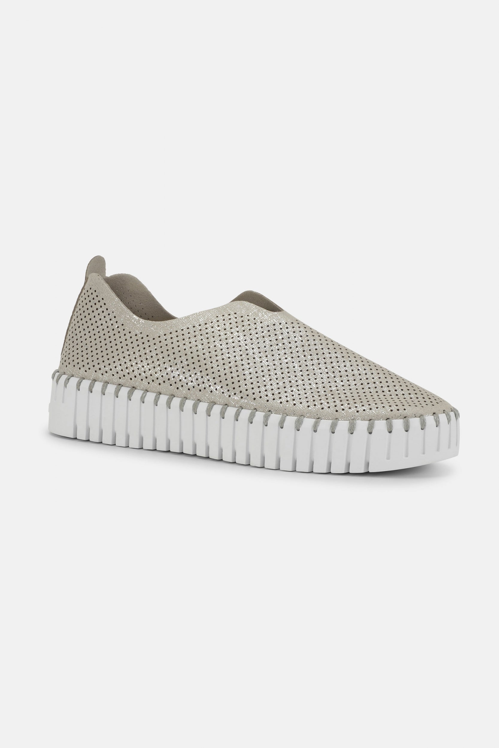 Instappers TULIP3577 - 710100 Silver White | Silver White | Shoes | Ilse Jacobsen