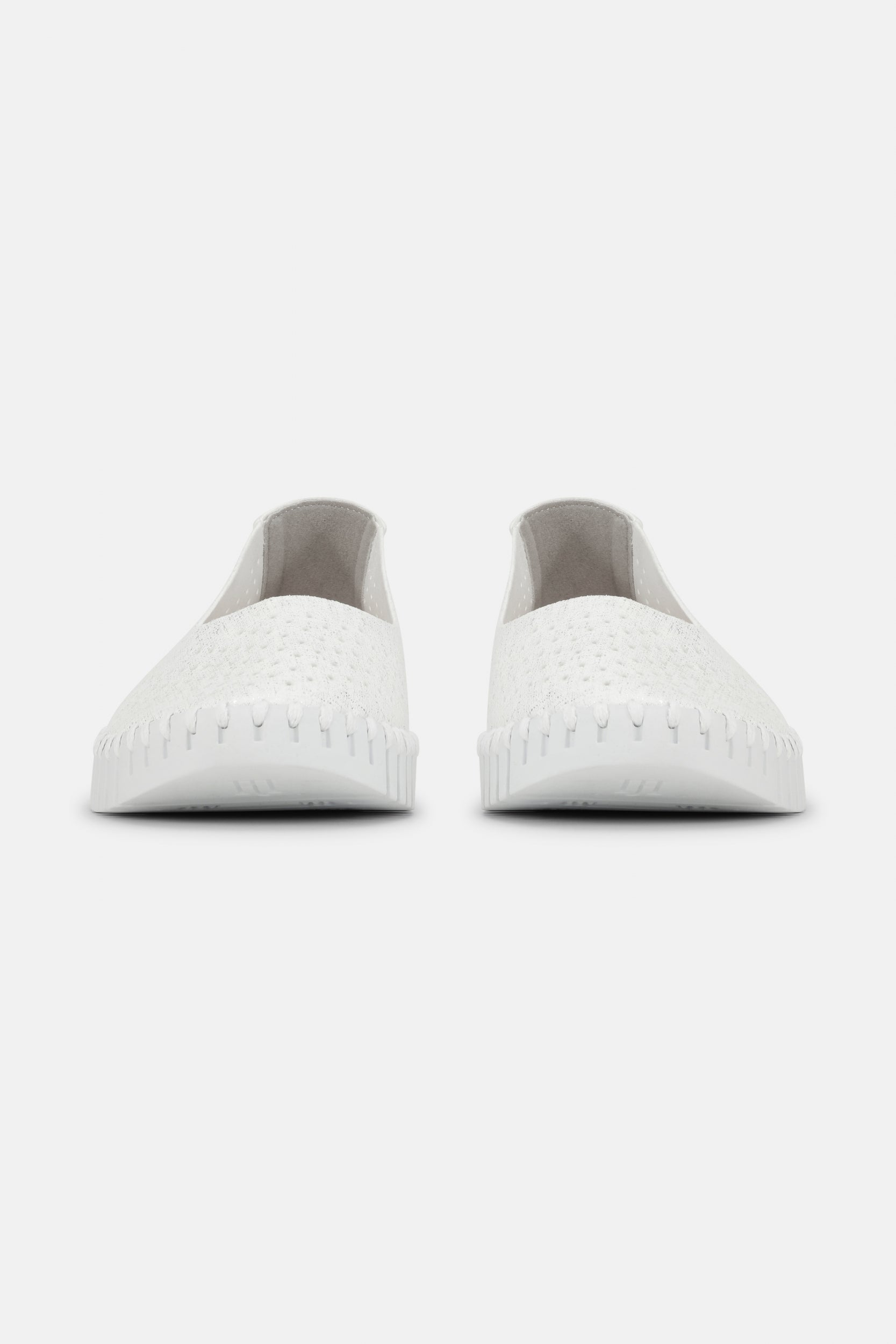 Tulip Ballerina TULIP3578 - 100100 White White | White White | Shoes | Ilse Jacobsen