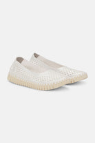 Tulip Ballerina TULIP3578 | White Pearled Ivory | Shoes | Ilse Jacobsen