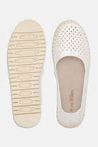 Tulip Ballerina TULIP3578 | White Pearled Ivory | Shoes | Ilse Jacobsen