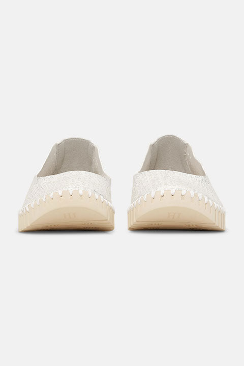 Tulip Ballerina TULIP3578 | White Pearled Ivory | Shoes | Ilse Jacobsen