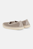 Tulip Ballerina TULIP3578 | Silver Pearled Ivory | Shoes | Ilse Jacobsen