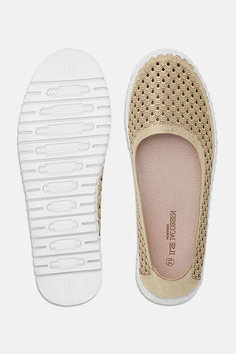 Tulip Ballerina TULIP3578 - 780100 Platin White | Platin White | Shoes | Ilse Jacobsen