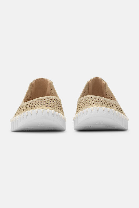 Tulip Ballerina TULIP3578 - 780100 Platin White | Platin White | Shoes | Ilse Jacobsen