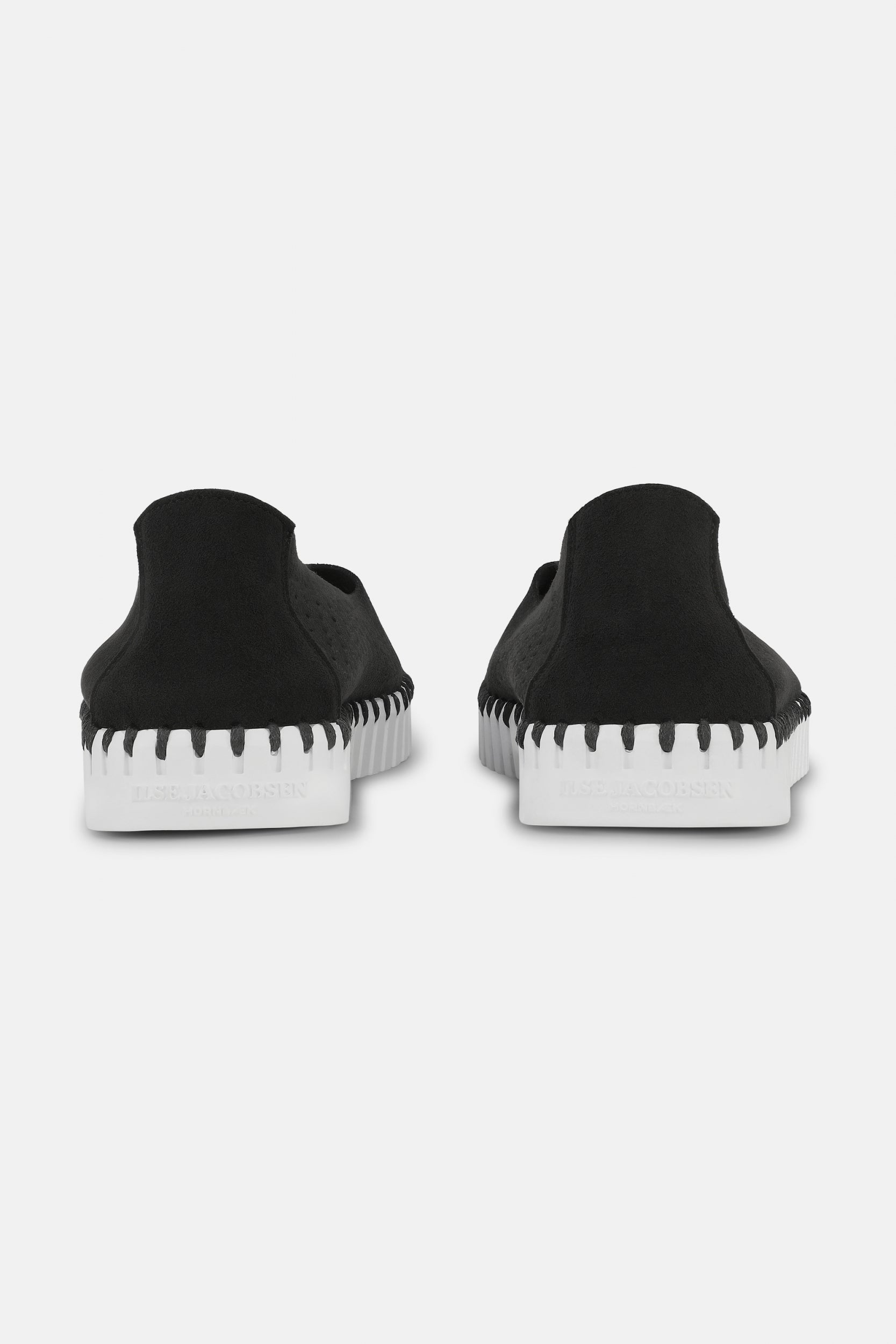 Tulip Ballerina TULIP3579 - 001100 Black White | Black White | Shoes | Ilse Jacobsen