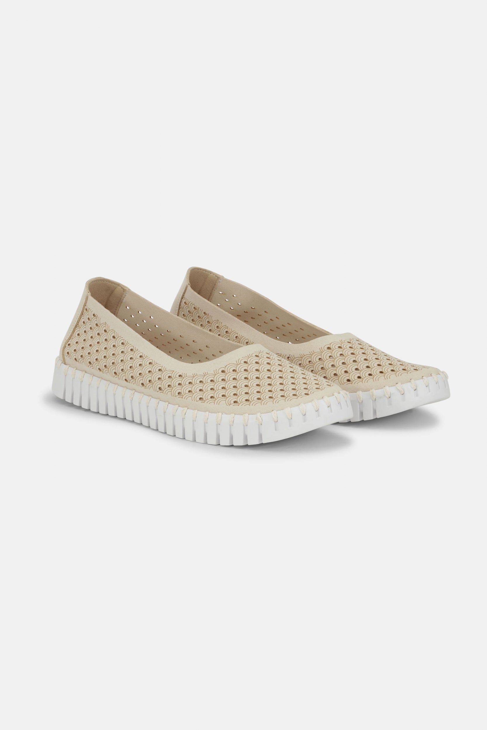 Tulip Ballerina TULIP3579 - 144100 Kit White | Kit White | Shoes | Ilse Jacobsen