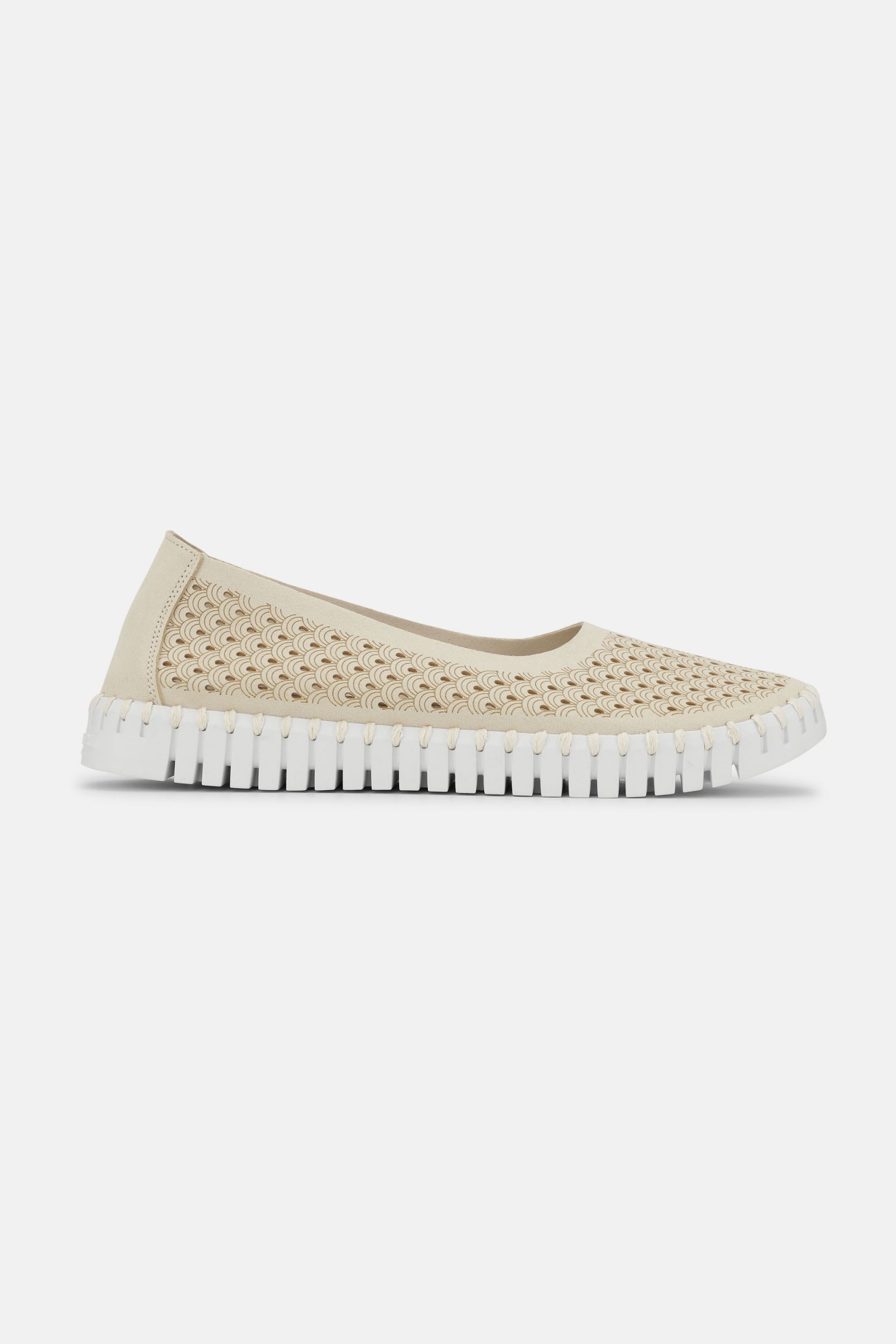 Tulip Ballerina TULIP3579 - 144100 Kit White | Kit White | Shoes | Ilse Jacobsen