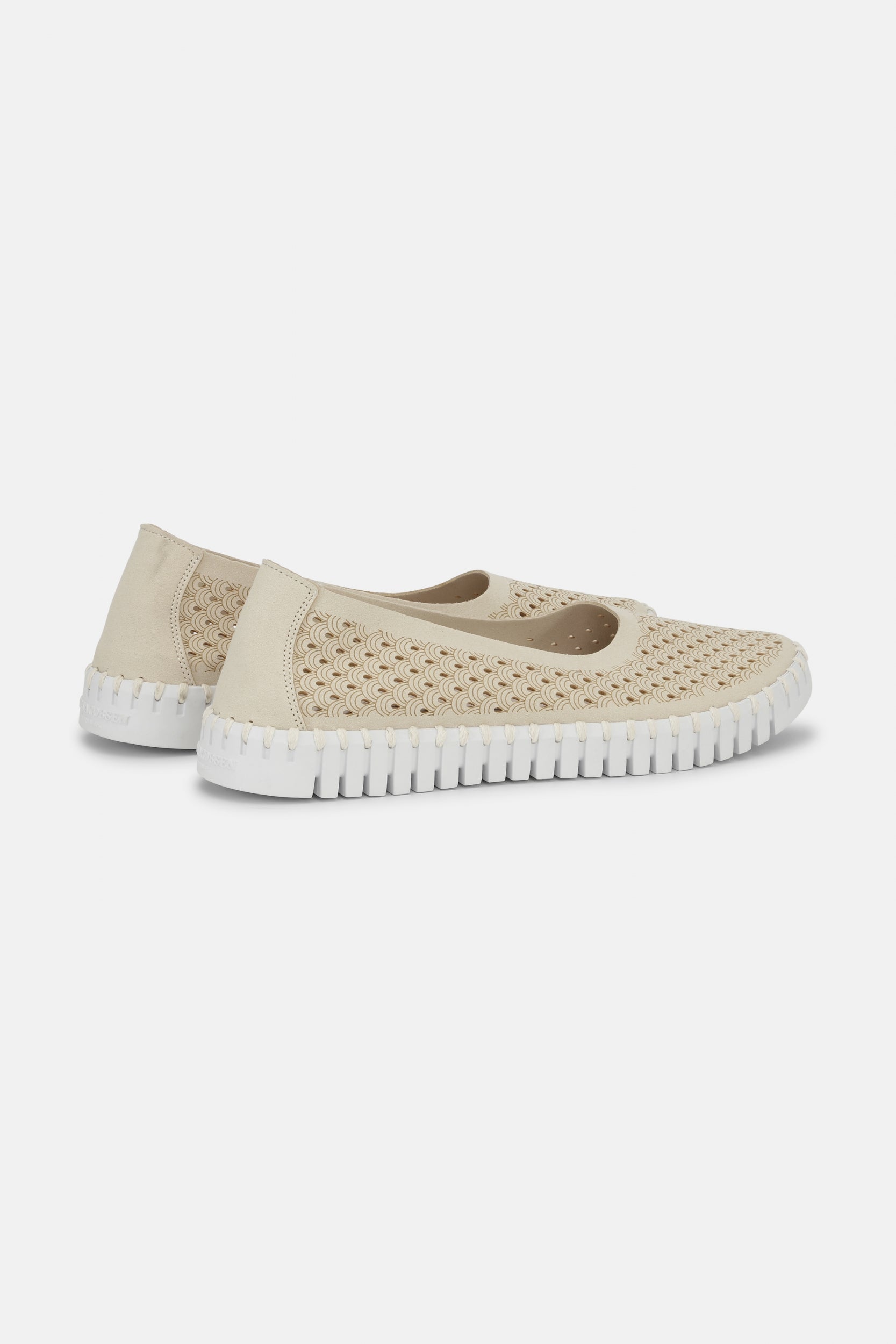 Tulip Ballerina TULIP3579 - 144100 Kit White | Kit White | Shoes | Ilse Jacobsen