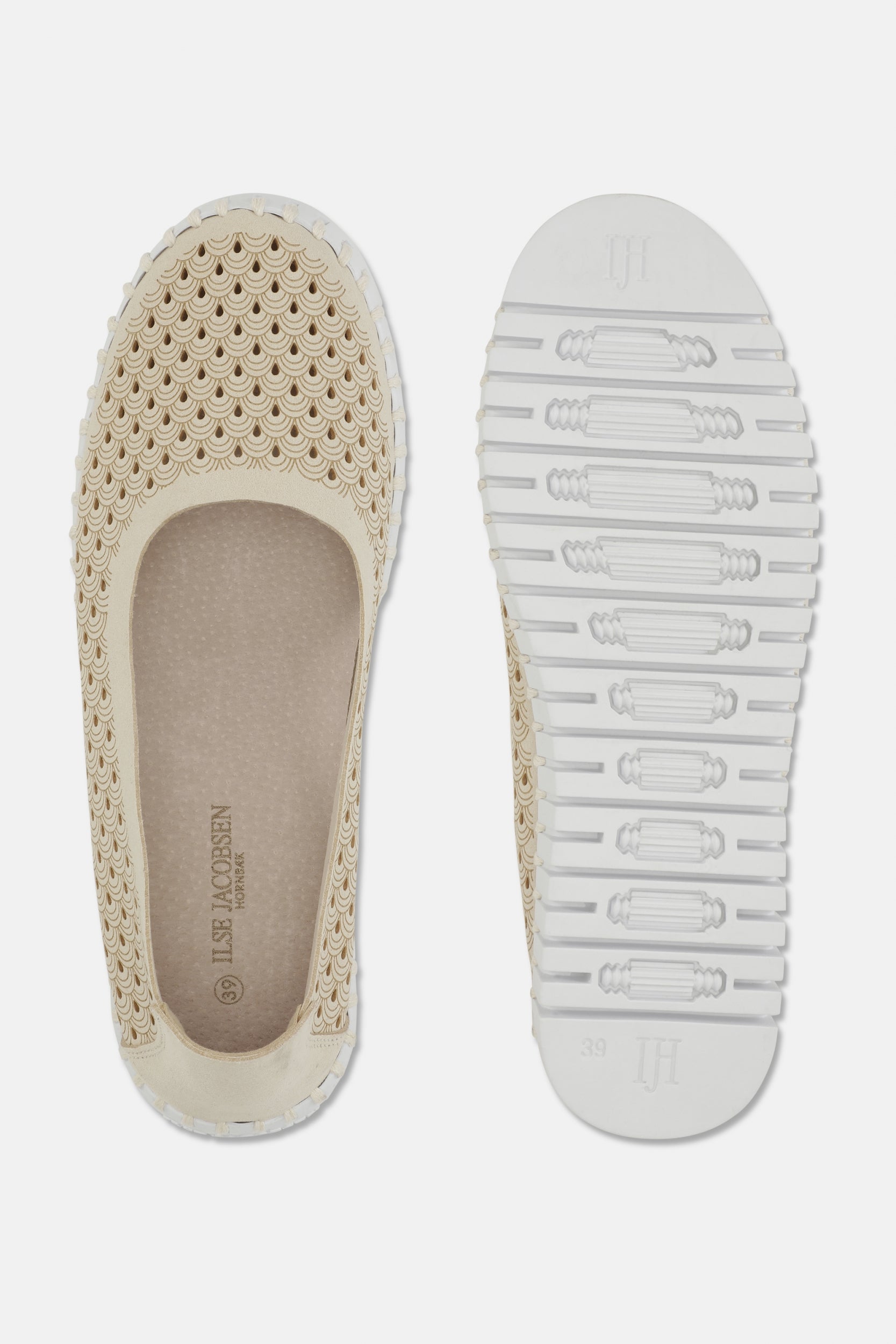 Tulip Ballerina TULIP3579 - 144100 Kit White | Kit White | Shoes | Ilse Jacobsen