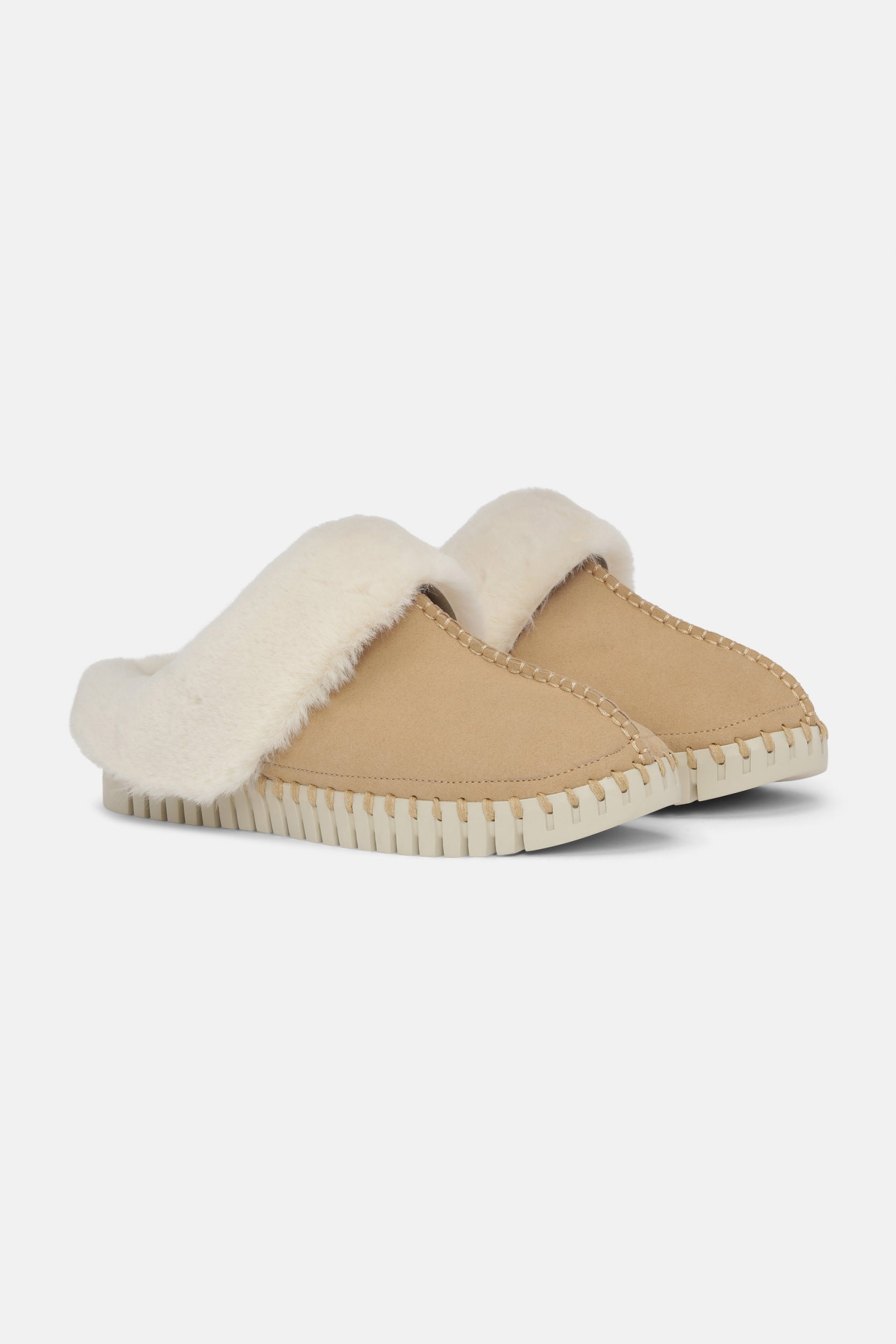 Pantoffels TULIP3871 - 110 Latte | Latte | Home Shoes | Ilse Jacobsen