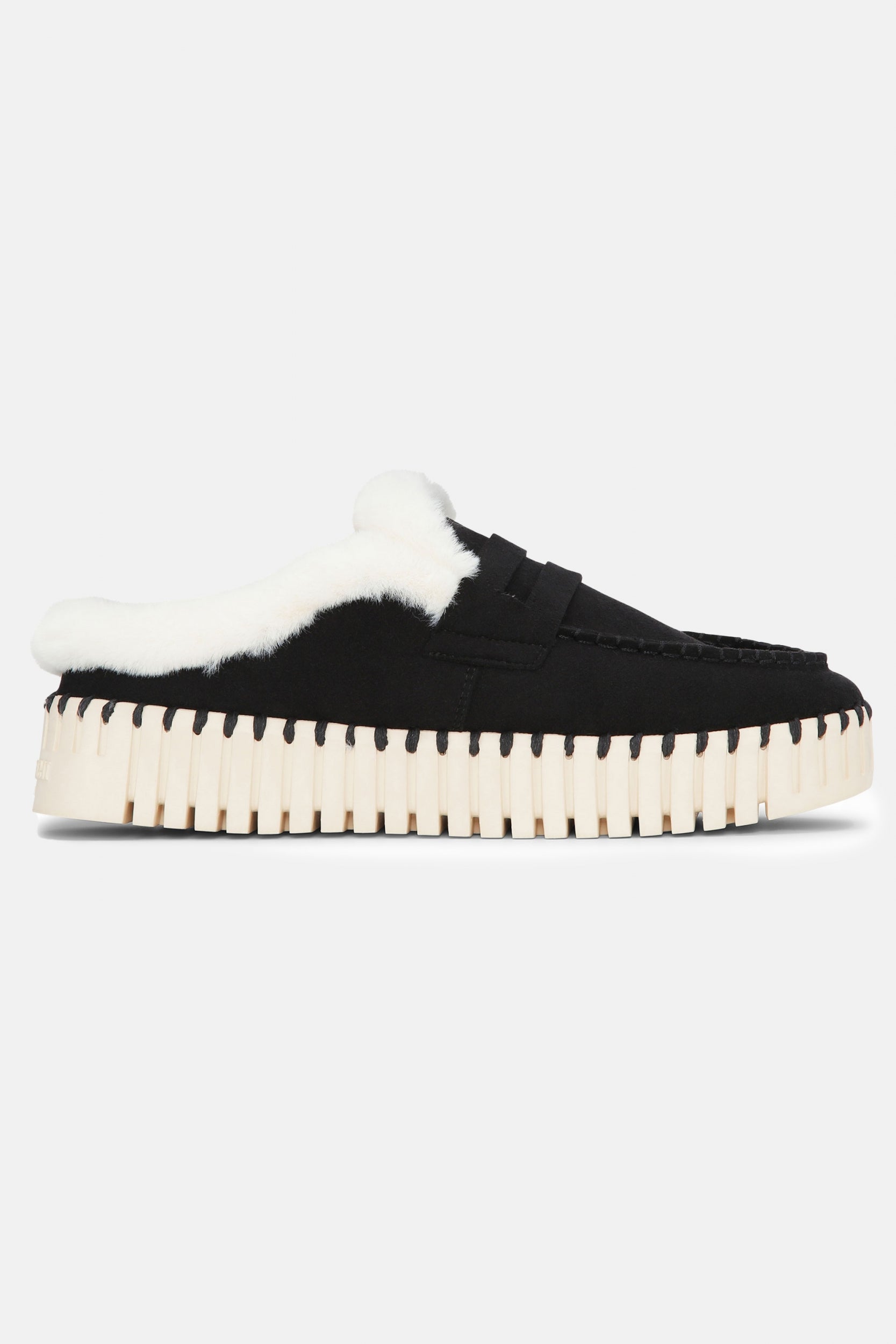 Pantoffels TULIP3872 - 001 Black | Black | Home Shoes | Ilse Jacobsen