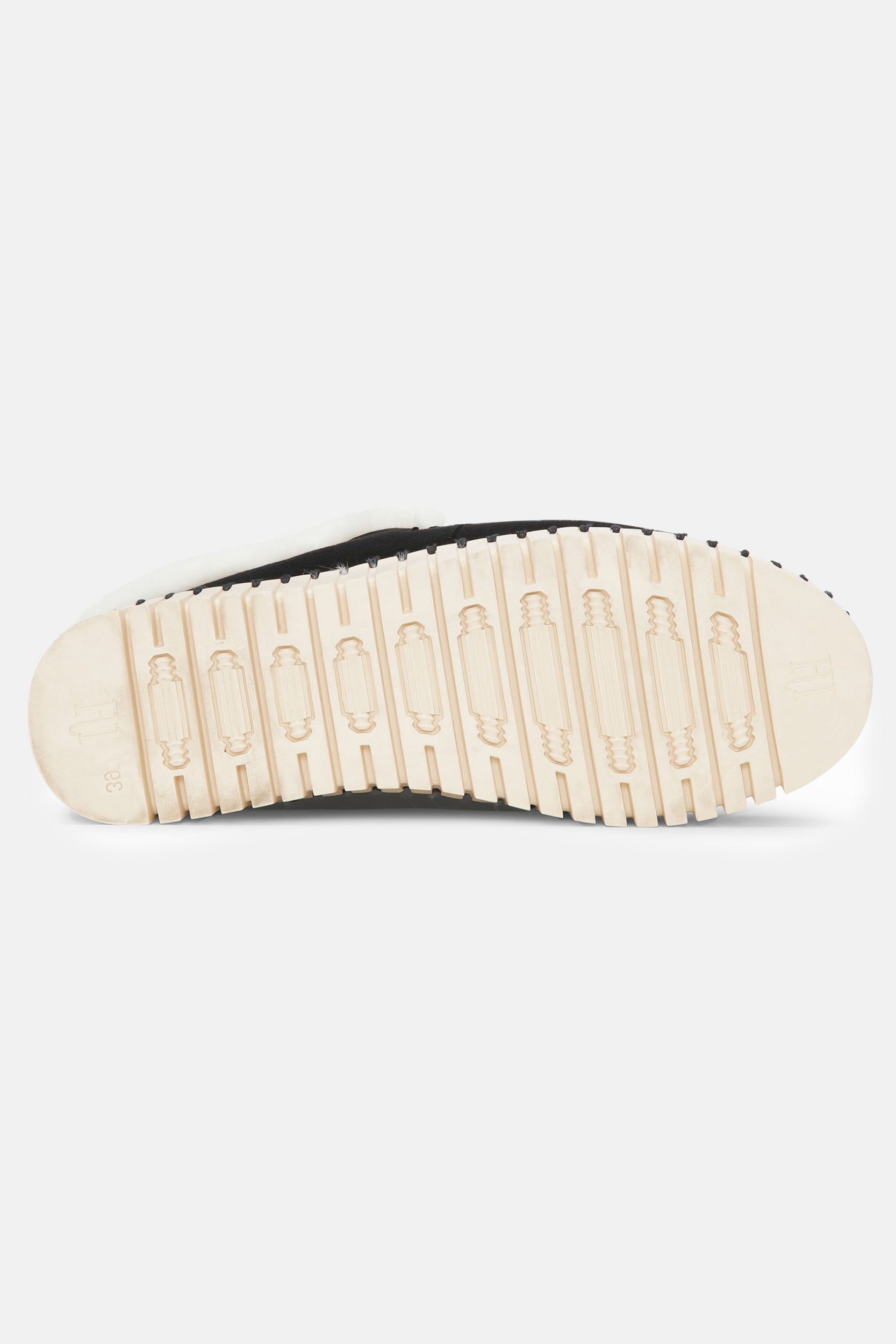 Pantoffels TULIP3872 - 001 Black | Black | Home Shoes | Ilse Jacobsen