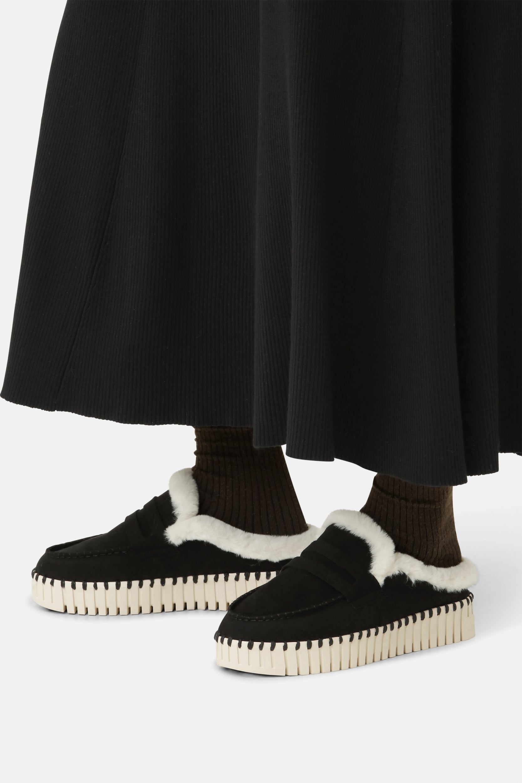 Pantoffels TULIP3872 - 001 Black | Black | Home Shoes | Ilse Jacobsen