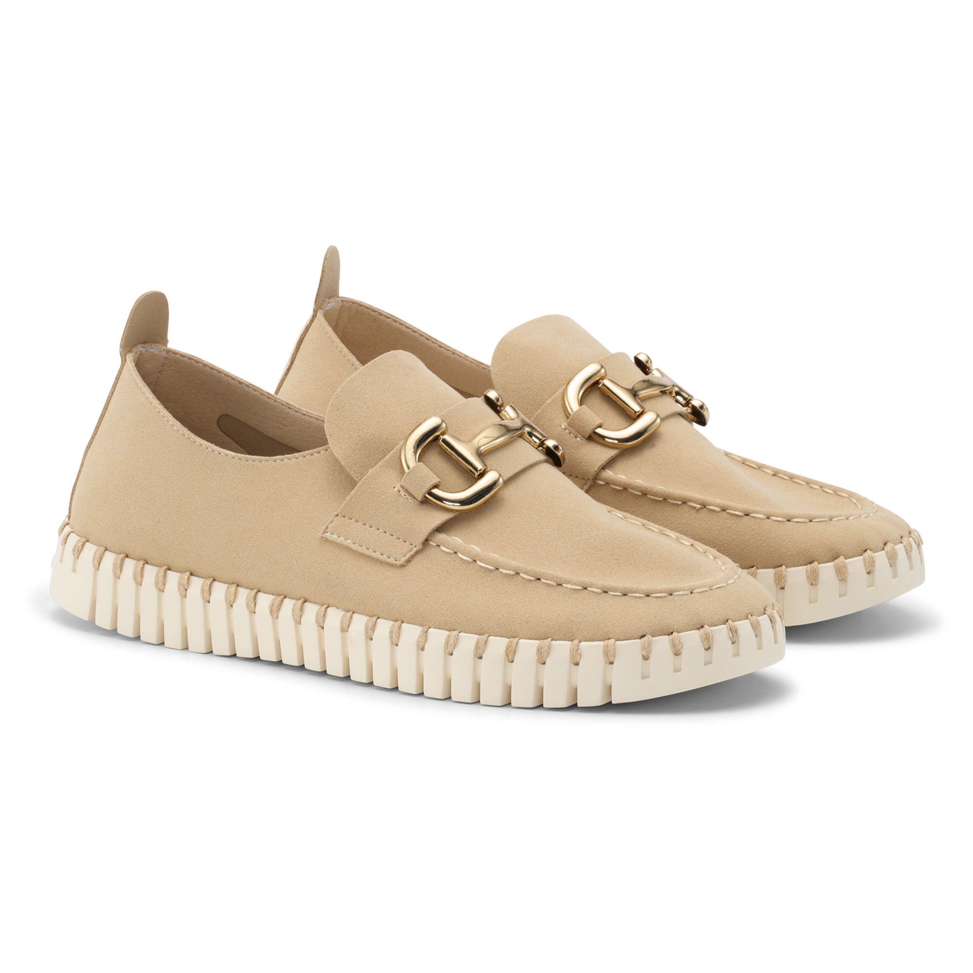 Tulip Loafer TULIP3874 - 110 Latte | Latte | Shoes | Ilse Jacobsen