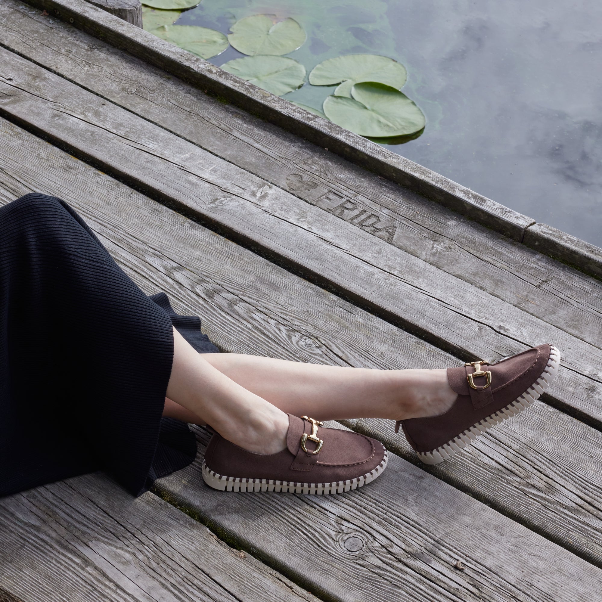 Tulip Loafer TULIP3874 - 200 Brown | Brown | Shoes | Ilse Jacobsen