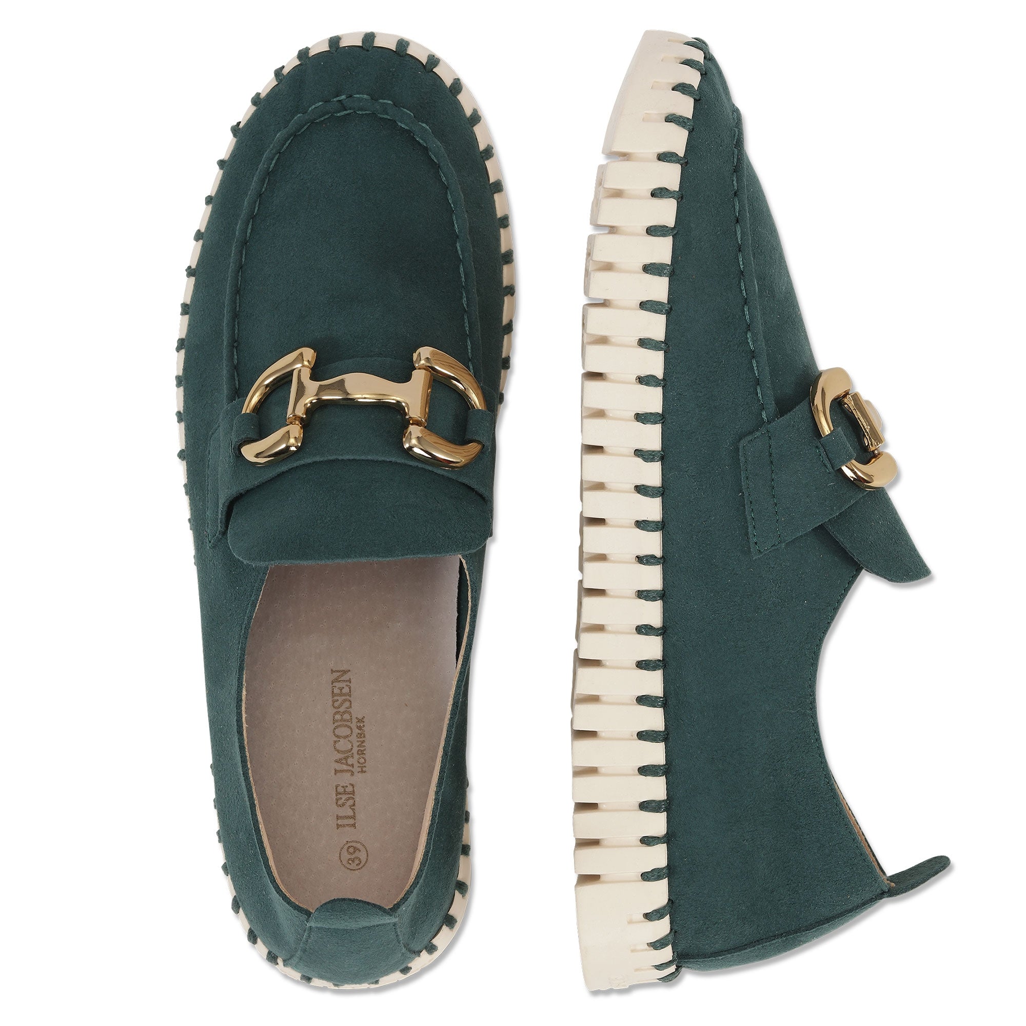Tulip Loafer TULIP3874 - 492 Beetle | Beetle | Shoes | Ilse Jacobsen