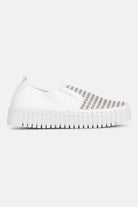 Instappers Platform TULIP3876 beige zool | White White | Shoes | Ilse Jacobsen