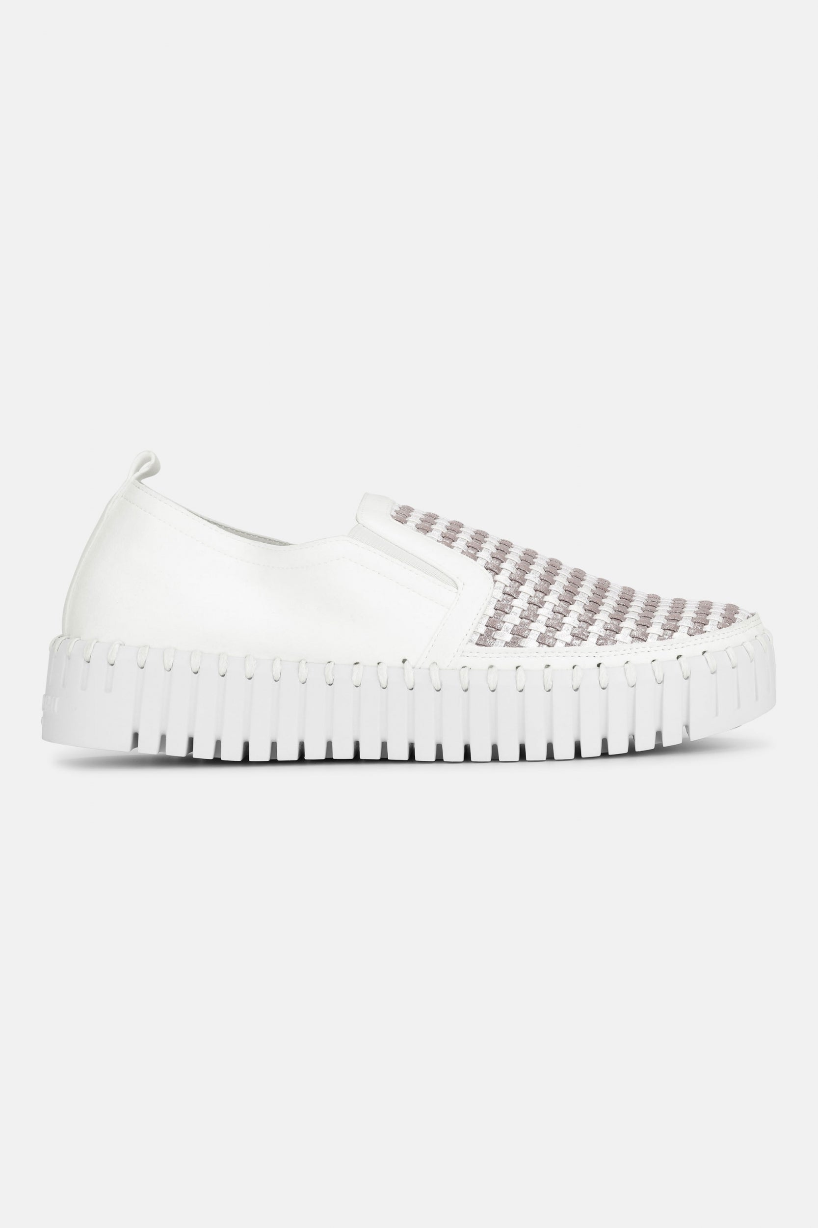 Instappers Platform TULIP3876 - 100100 White White | White White | Shoes | Ilse Jacobsen