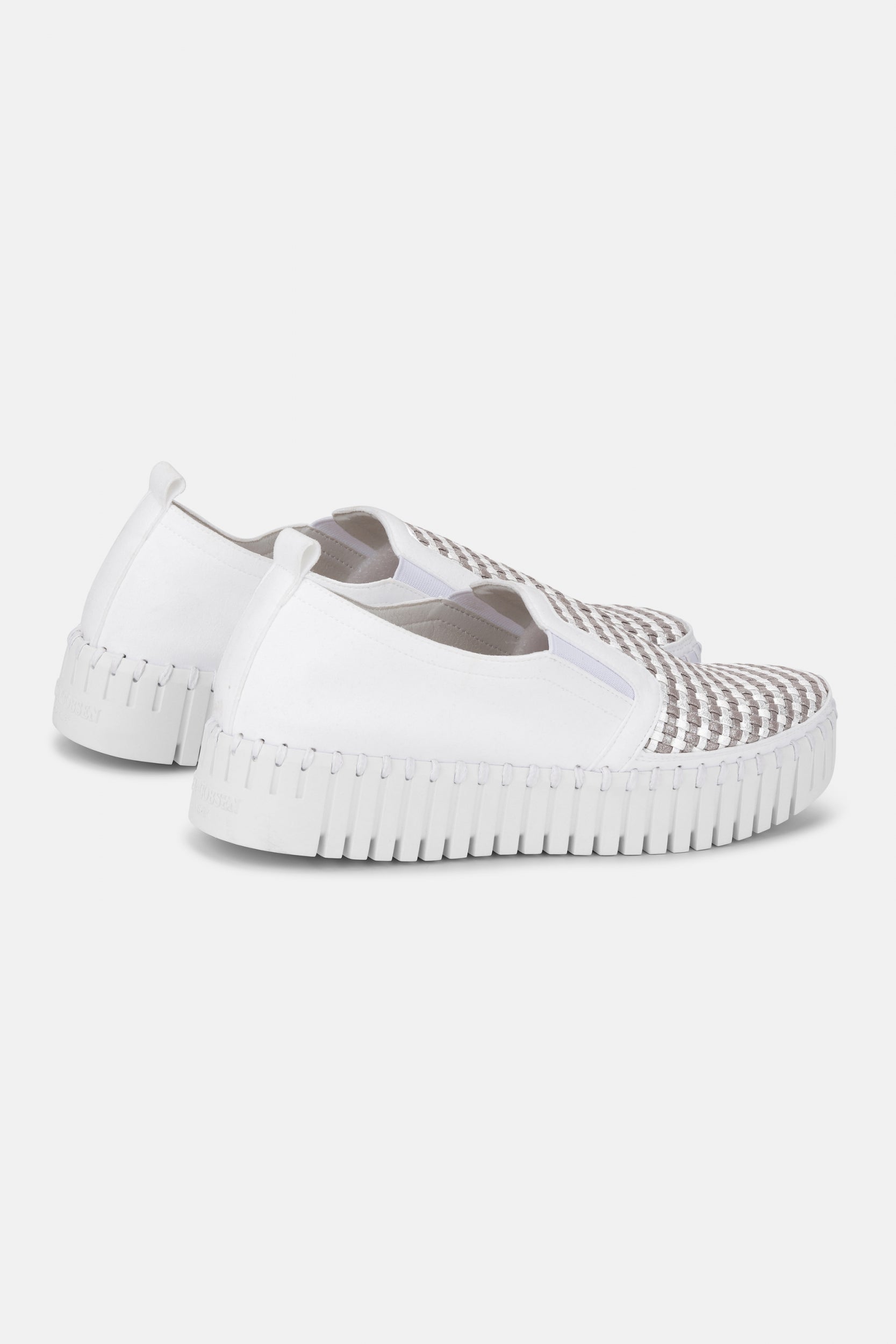 Instappers Platform TULIP3876 - 100100 White White | White White | Shoes | Ilse Jacobsen