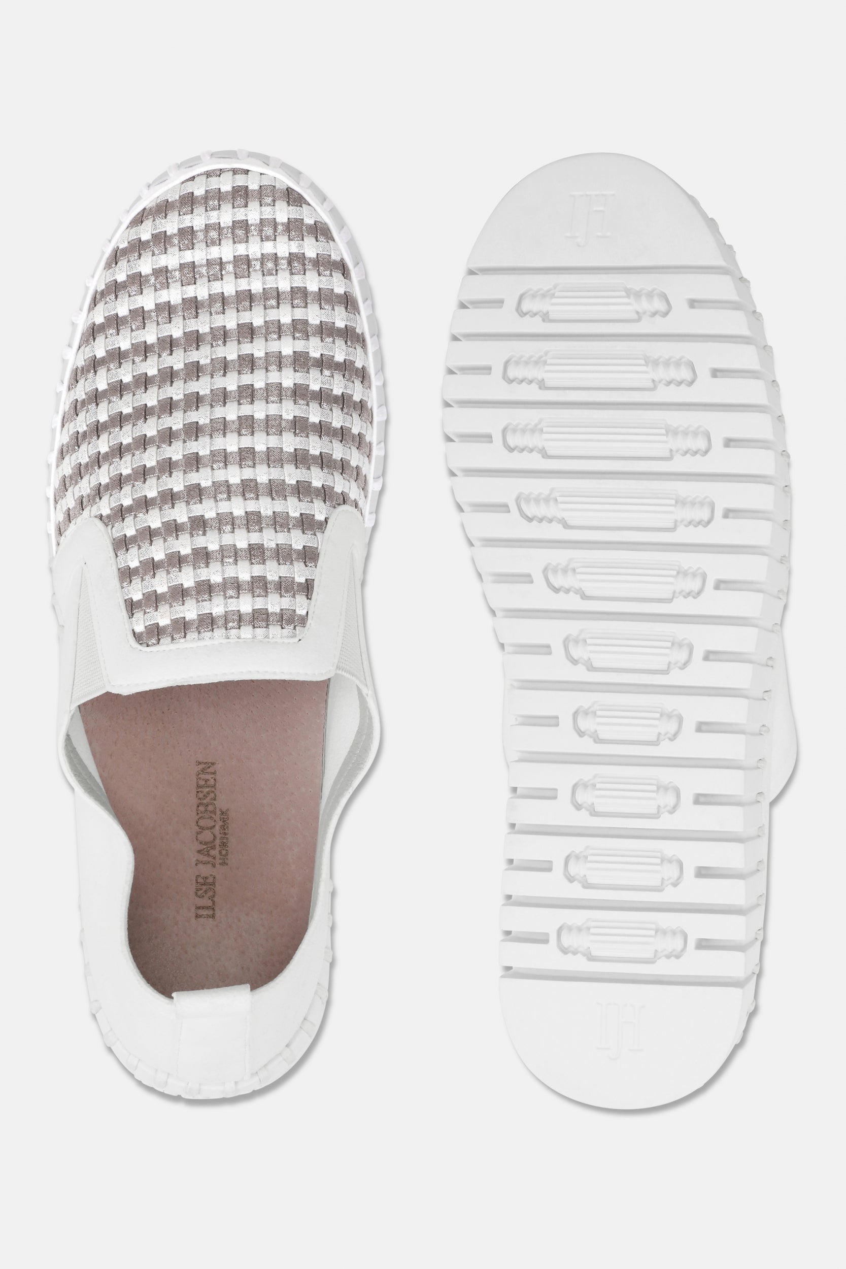 Instappers Platform TULIP3876 - 100100 White White | White White | Shoes | Ilse Jacobsen