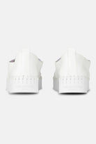 Instappers Platform TULIP3876 beige zool | White White | Shoes | Ilse Jacobsen