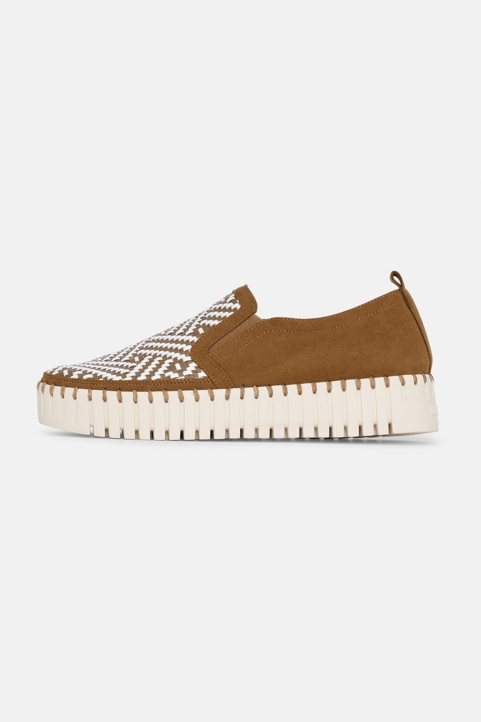 Instappers Platform TULIP3876 beige zool - 236 Cashew | Cashew | Shoes | Ilse Jacobsen