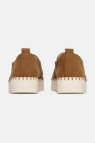 Instappers Platform TULIP3876 beige zool | Cashew | Shoes | Ilse Jacobsen