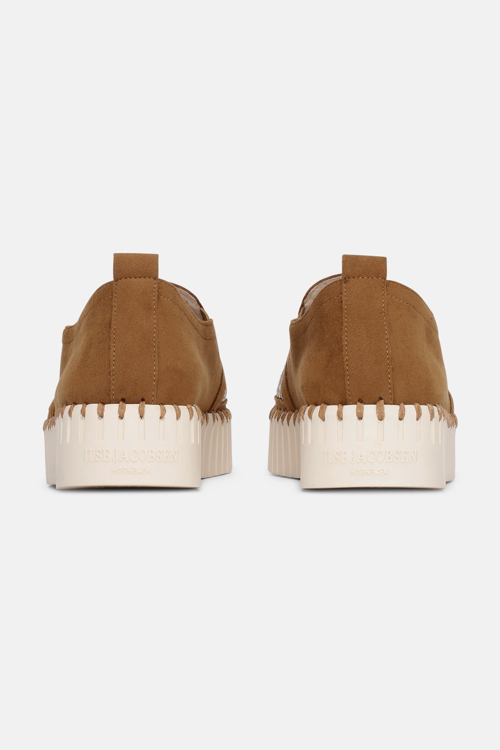 Instappers Platform TULIP3876 beige zool - 236 Cashew | Cashew | Shoes | Ilse Jacobsen