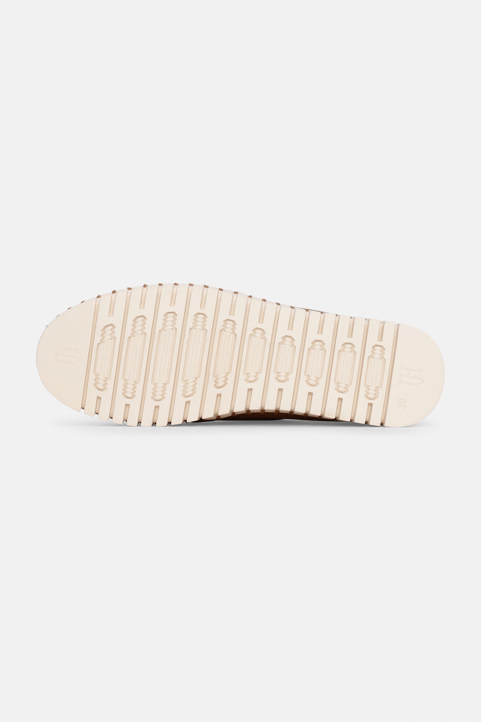 Instappers Platform TULIP3876 beige zool - 236 Cashew | Cashew | Shoes | Ilse Jacobsen