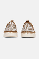 Instappers Platform TULIP3876 beige zool | Cashew | Shoes | Ilse Jacobsen